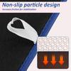 Ironing Mat Portable Folding Ironing Blanket Thick Heat Resistant Travel Clothes Protector Board Laundry Silicone Iron Rest Pad