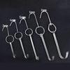 ZISIZ Stainless Steel Roasting Hooks (2-Pack)