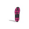 Adidas Goletto VII Comfortable Versatile Durable Low-Top Kids Soccer Shoes Kids Soccer Shoes Black Pink FV2895