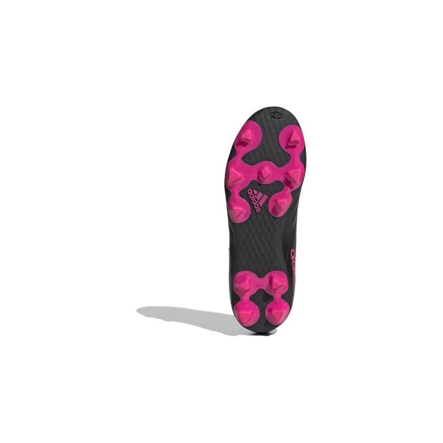 Adidas Goletto VII Comfortable Versatile Durable Low-Top Kids Soccer Shoes Kids Soccer Shoes Black Pink FV2895