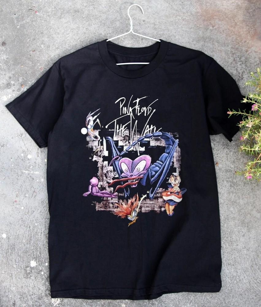NEW! Pink Floyd - The Wall Unisex Black  Size S-5XL Unisex T-Shirt S