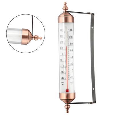 Indoor Thermometer Outdoor Thermometer Garden Patio Outside Wall Greenhouse Sun Terrace Thermometer Hydrothermograph