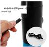 Portable Wireless Electric Coffee Maker with Logo - Automatic Espresso Capsule for Travel and Home Use