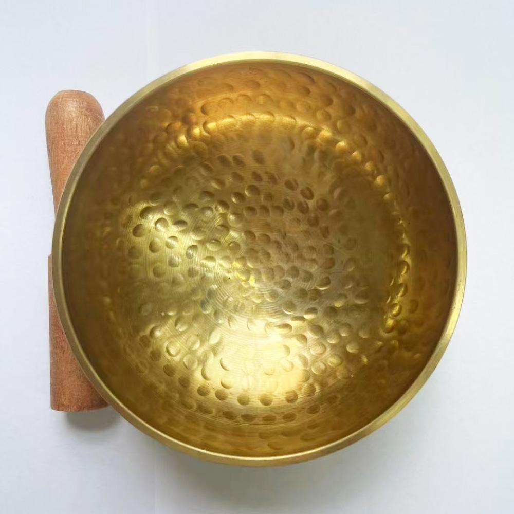 Handmade Tibetan Brass Singing Bowl 8Cm 12Cm Yoga Meditation Bowl For Sound Healing Stress Relief Buddha Mindfulness