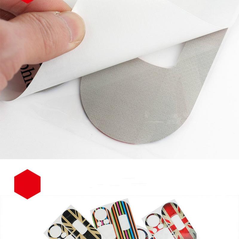 1set=2pcs Special Size Car Window Decoration Paste Door Panel Car Styling Accessories Badge Stickers for BW MI+NI One Coo+per F56