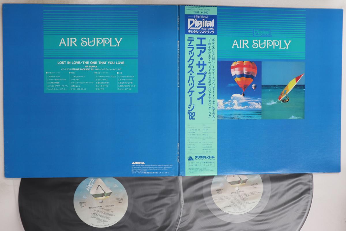 

LP Пластинка AIR SUPPLY - Lost In Love / The One That You Lov 20RS2122 ARISTA 1981 Япония Оби Рок Б/У