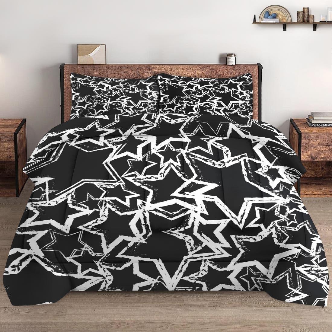 

Artistic Design Bedding Set 3D Print Duvet Cover Set With Pillowcases Soft Single Double Twin Queen King Size Gift Abstract Art 2pcsEuSingle 135x200