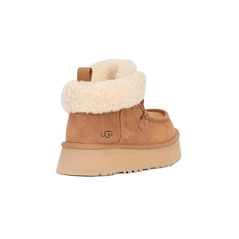 UGG Thermal Abrasion Resistant Short Snow Boots Women's Chestnut Sneakers 1143954CHE