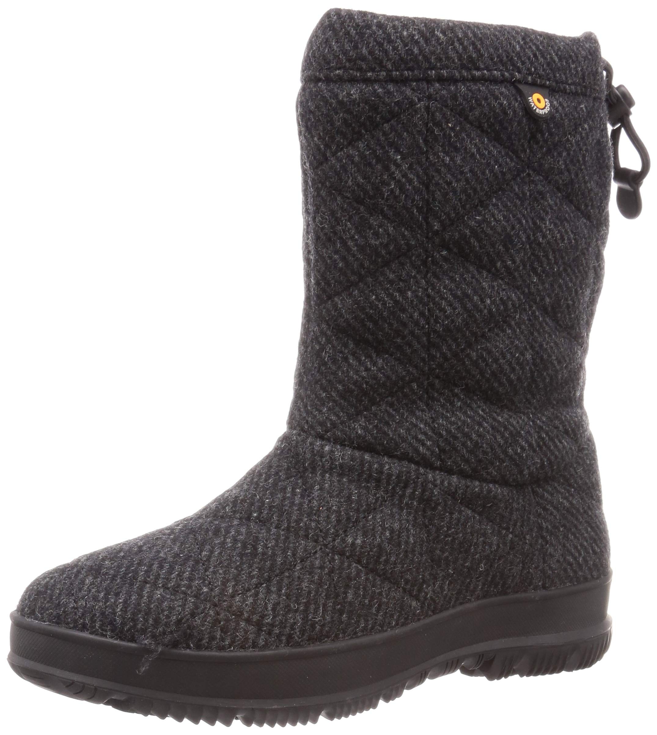 

Bogs SNOWDAY MID WOOL Snow Size cm Boots, Black, 24.0 чорний