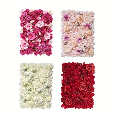 Parties Artificial Flower Wall Decoration Photo Areas Rose Peony
