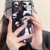 Jujutsu Kaisen Anime Cases Case For Samsung Galaxy A21s A22 A53 A72 A52 A13 A33 A32 A71 A31 A51 A23 A11 A42 Black Soft Cover