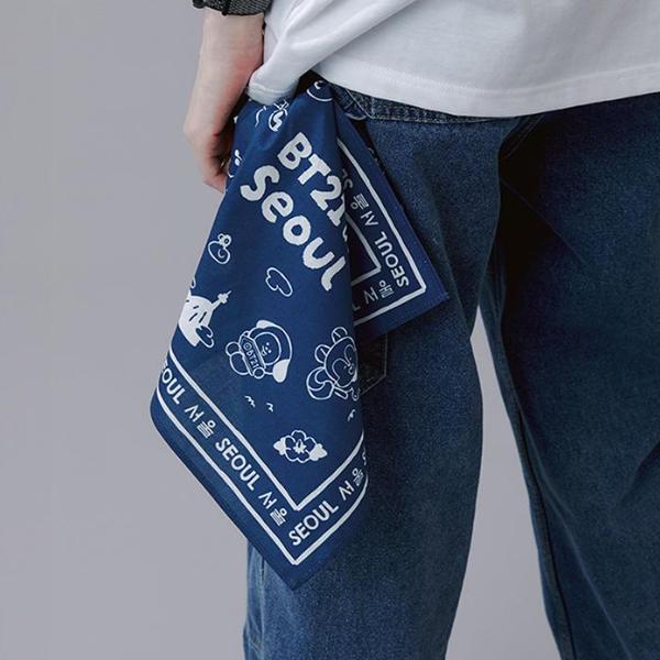 BT21 Seoul Edition Handkerchief (3 Options)
