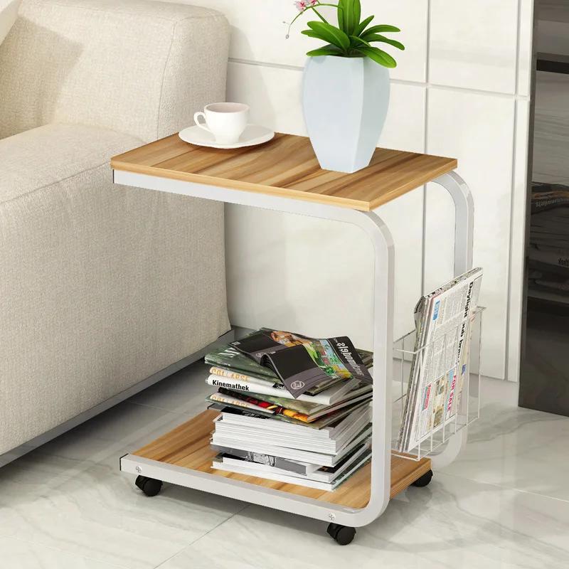 Wohnzimmer Couchtisch Abnehmbarer Sofa Kleiner Tisch Ecke Mehrere Seiten Tische Couchtisch Modern ZM110911