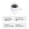2025 Hot Car Cigarette Lighter Button Replacement Plug Dust Cover For Mazda 6 3 CX5 5 2 323 CX7 Demio Atenza Axela MX30 CX30 CX3