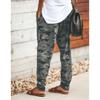 Spring/Autumn New Style Women's Pants Slim Fit Sexy Strap Camouflage Print Casual Pants
