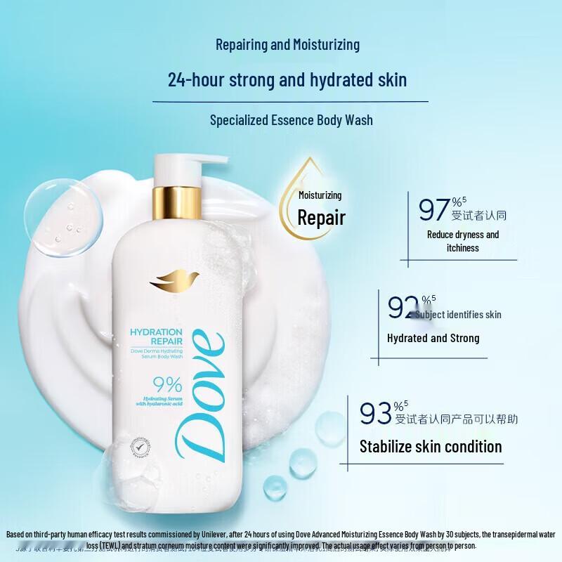 

Dove Advanced Hydration Shower Gel