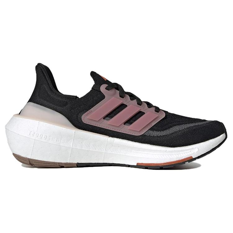 New Adidas UltraBoost Light 'Black Pink Strata' Women's HQ6349