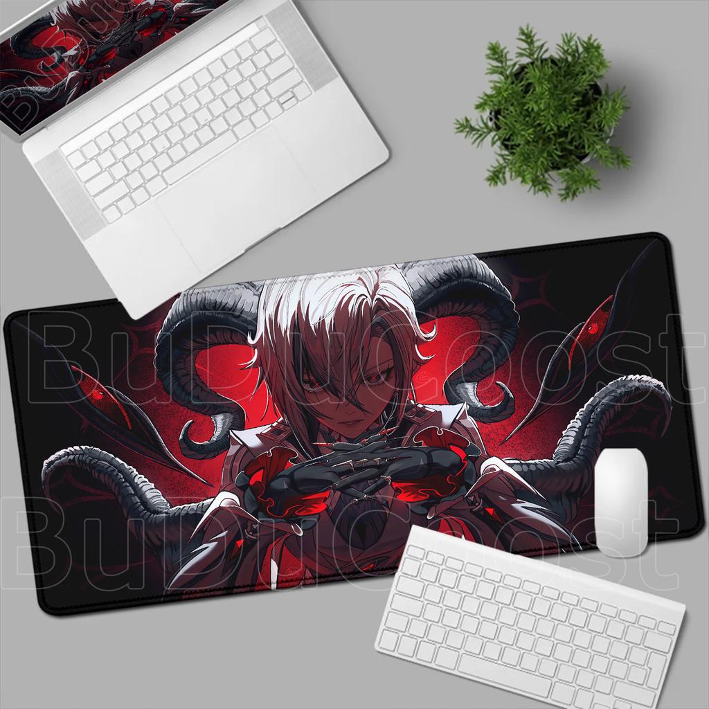 Too Many Beautiful Pictures Genshin Impact Arlecchino Mousepad Laptop PC Gaming Mouse Pad  Large Size Desk Mat Keyboard Soft Rug