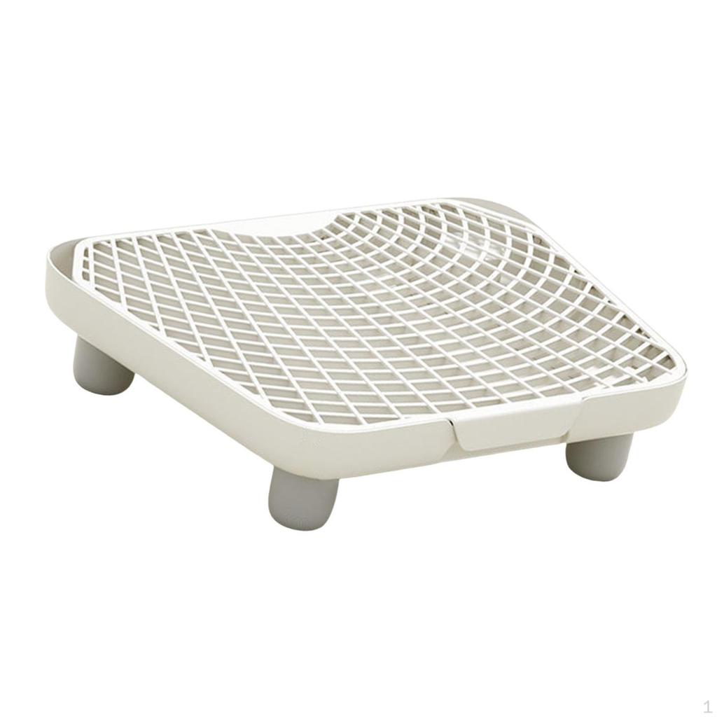 Cat Litter Ramp Step Reusable Double Layered Anti Slip Trapper Pet Supplies for Lavatory