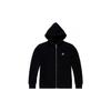 Embroidered Star Chevron Full-Zip Hoodie Asia Sizing 'Black' Men's 10019922-A01