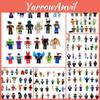 Diverse 24pcs Roblox Games Action Figure Collection Delightful Gift For Children