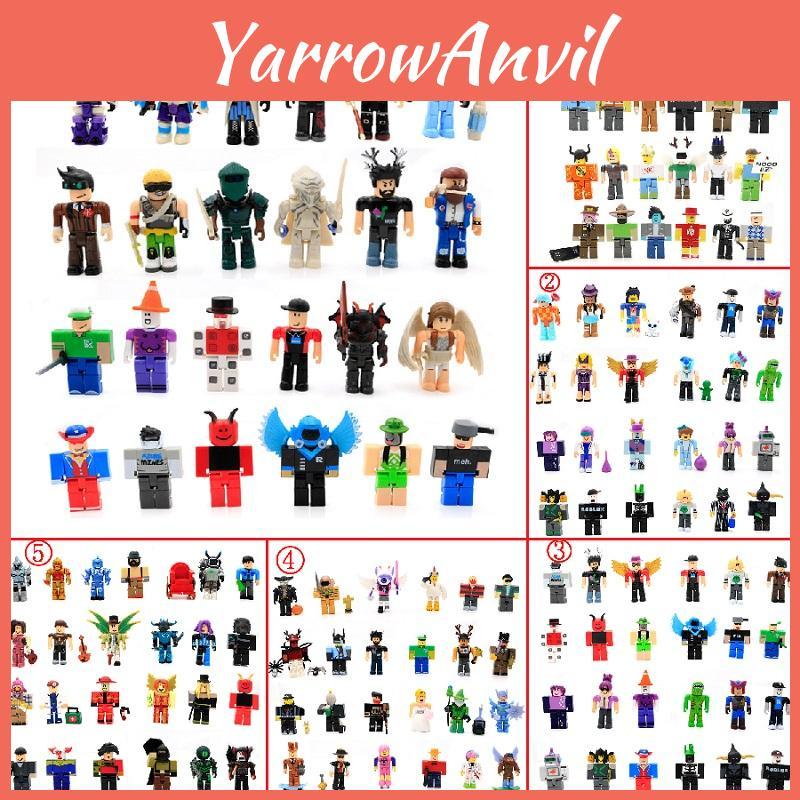 Diverse 24pcs Roblox Games Action Figure Collection Delightful Gift For Children