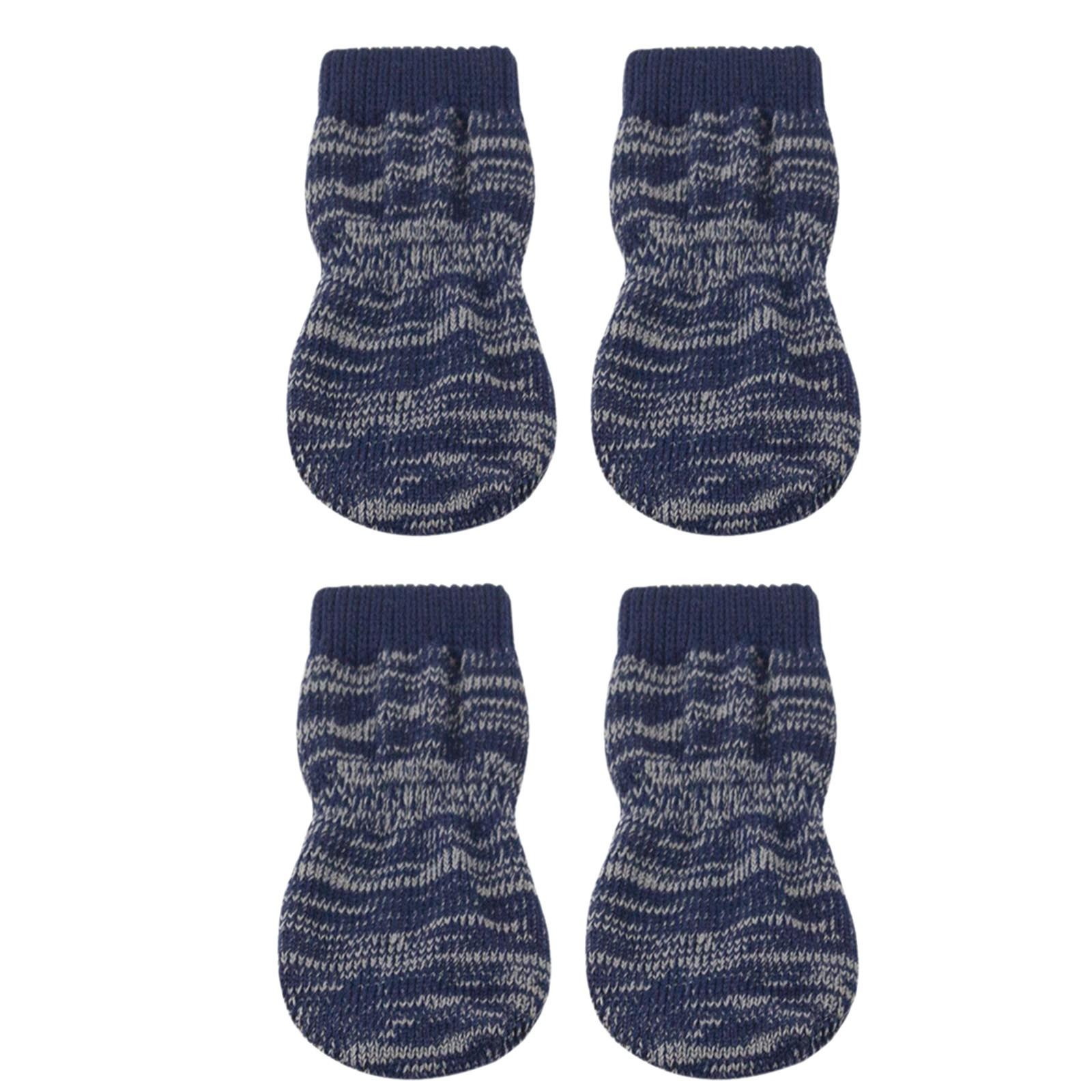 

Защитные носки для лапок домашних животных, гидрофобные, для маленьких и средних собак, 4 шт. XXS