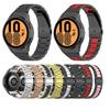Metal Strap for -Galaxy Watch4/Watch4 Classic Waterproof Durable for Smart Watch Bands Sports Wristband
