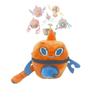 Lotom Pokemon Fit Plush Toy Cut And Clean Forms 10cm*12cm Soft Short Plush