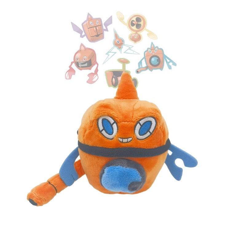 Lotom Pokemon Fit Plush Toy Cut And Clean Forms 10cm*12cm Soft Short Plush