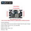 DC-DC Buck-Modul DC 6-80V auf 3,3V 5V 12V 1,2A Hohe Leistung DC-Netzteilmodul Geringe Welligkeit Step-Down-Wandlerplatine
