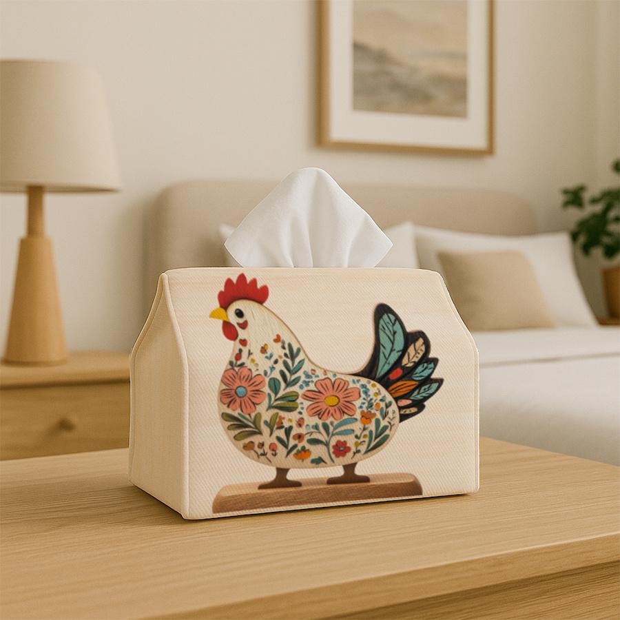 Boîte à mouchoirs, Porte-mouchoirs Vintage, Convient pour la Cuisine, le Salon, la Chambre à coucher, la Salle de bain, et la Voiture