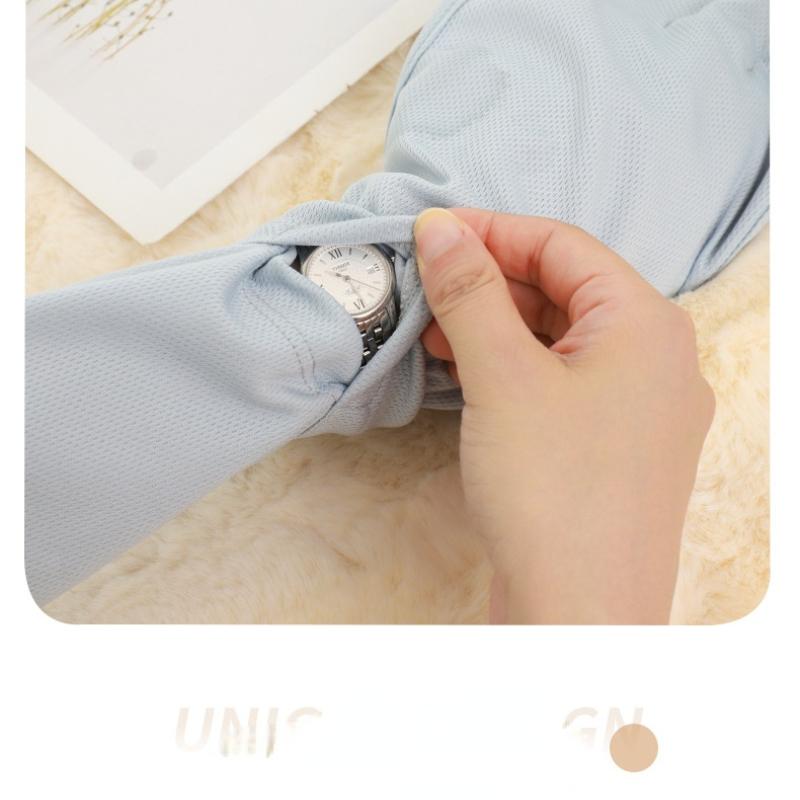 Velké rukavice s ledovým rukávem Dámské Letní ochrana před sluncem Rukávy paží Volné Prodyšná ochrana paží UV Venkovní