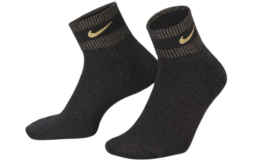 Nike Everyday Essentials Ankle Socks Unisex 1 Pack Black FV4751-010 28-30