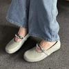 Fashion Fashion Flats Women Shoes Shallow Spring Loafers Shoes 2025 New Trend Cozy Sandals Walking Dress Casual Party Mujer Zapatillas
