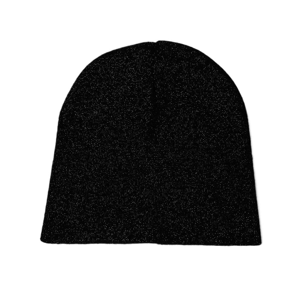 

Шапка-бини ICHIYON Lame knit [14+ PLUS] / 103782-131-100 чёрный