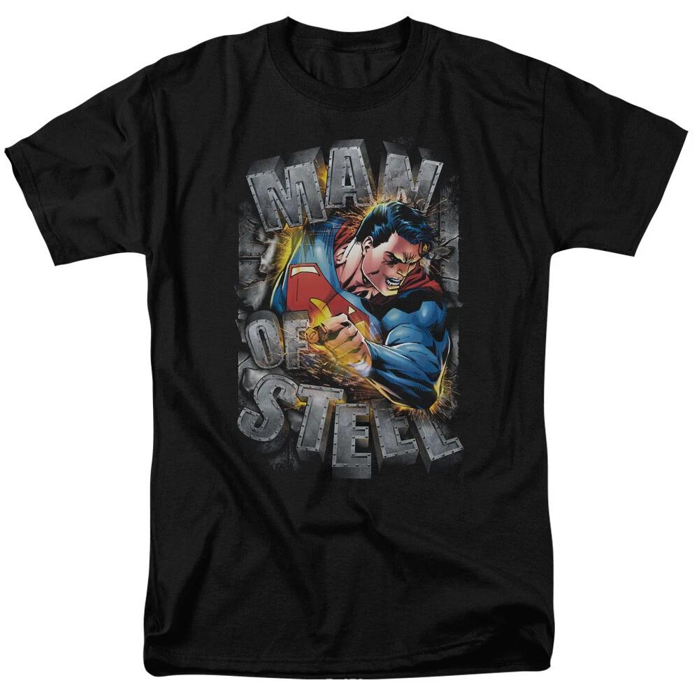 Superman  Ripping Steel  T-Shirt - Regular or Tank - to 6X L