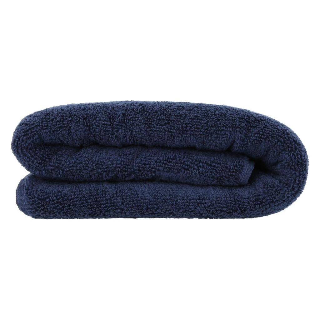 Nitori Großes Badetuch WS001 7771634 Marineblau, 70x140cm,