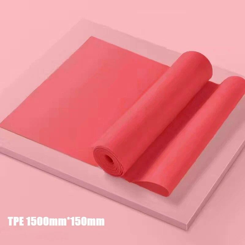 Benzi elastice de fitness Benzi de rezistență Benzi elastice de fitness Yoga Pilates Crossfit Stretching Muscular Workout Equipment