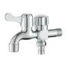 Multi-function Double Head Alloy Washing Machine Faucet