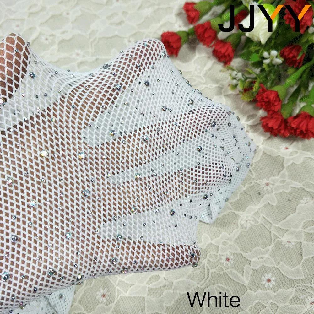 Glitter Fishnet Tights Small Mesh Pantyhose Women's Sheer Drill Socks Sexy Mesh Garter Belt