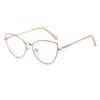 Feminino Anti Blue Light Glasses Women Cat Eye Optical Myopia Nearsighted Computer Eyewear Minus 2 3 Diopter Glasses