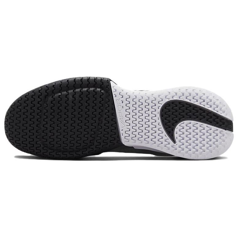 Nike Court Air Zoom Vapor Pro 2 HC Black White Women Sneakers DR6192-001
