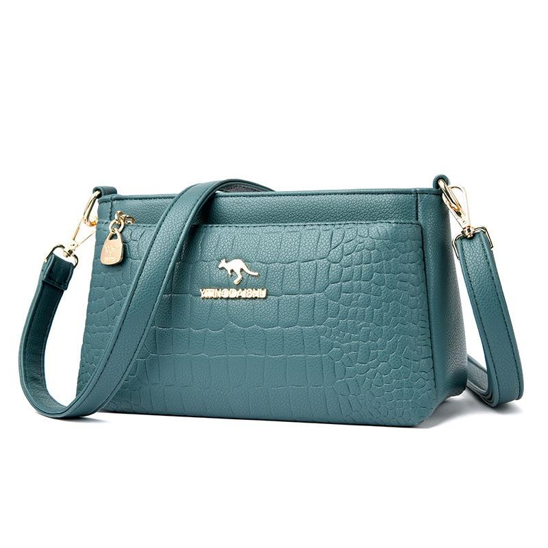 Fashionable Middle-aged Lady's Crossbody Single-shoulder Bag, Retro and Simple, Retro Style Bag