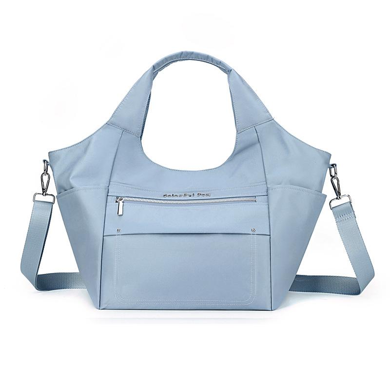 Large capacity tote bag women's fashion commuter shoulder bag casual versatile anti-splashing messenger bag
