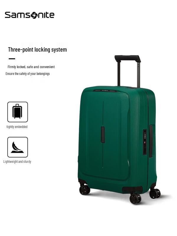 

Samsonite KM0 Matte Hard-Shell Carry-on Suitcase