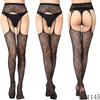 Kvinner Fishnet Garter Belte Lår Høy Sommer Sexy Strømpebukse