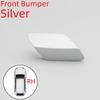 Headlight Washer Nozzle Cover For BMW 320 323 325 328 F30 F31 M-Sport 2013-2018 Paint Sprayer Shell Lid Washer Jet Cap Auto Part