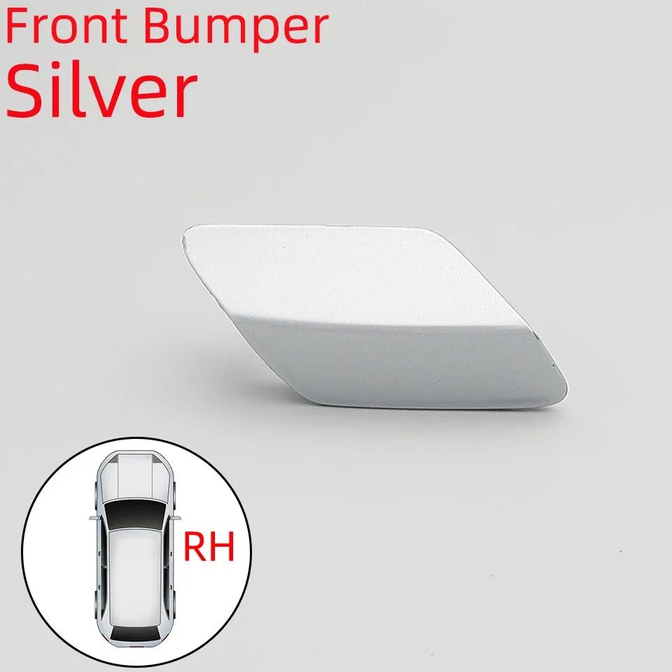 Headlight Washer Nozzle Cover For BMW 320 323 325 328 F30 F31 M-Sport 2013-2018 Paint Sprayer Shell Lid Washer Jet Cap Auto Part