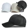 Summer Baseball Caps for Men Women Solid Hollow-out Hat Casual Outdoor Breathable Mesh Cap Travel Trucker Caps Adjustable Visor